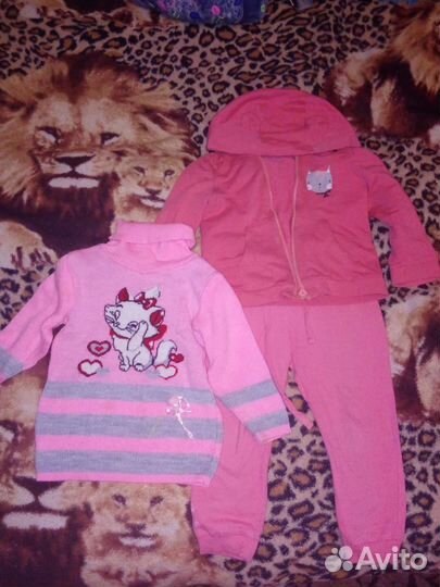 Детские вещи на девочку, размер 92-98