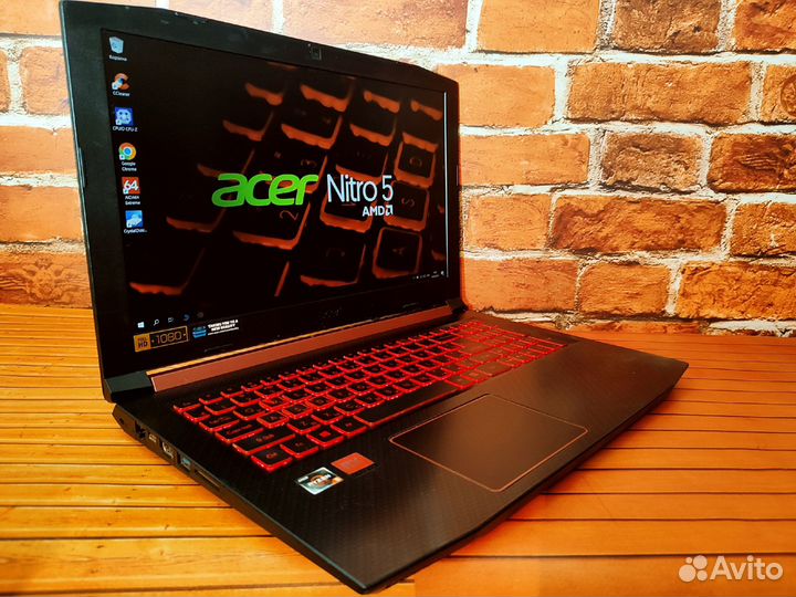 Acer Nitro 5 17С1-8 Ядер \ 8 Озу \ 4 GB видео \SSD