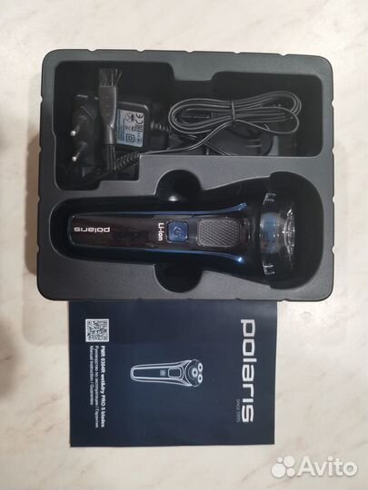 Электрическая бритва polaris pmr 0304r