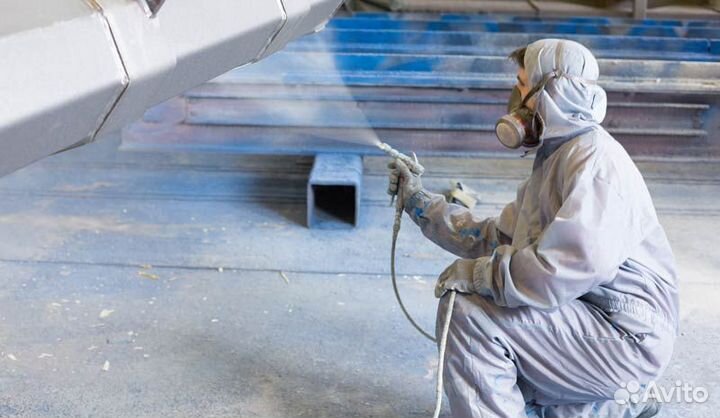 Маляр по металлу/Вахта г. Миасс
