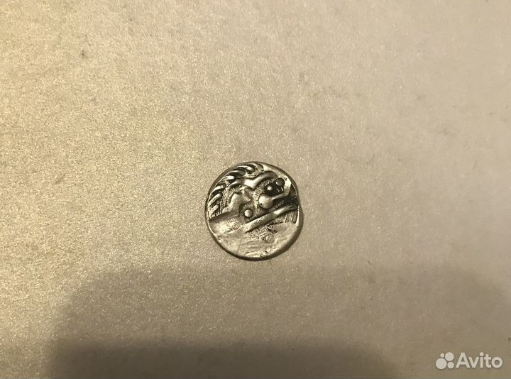 Серебряная монета