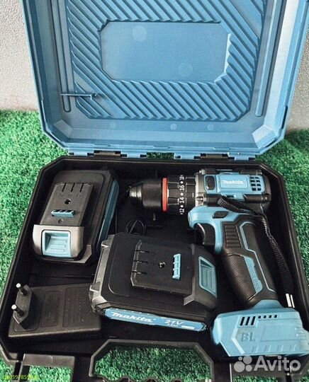 Новый бесщеточный шуруповeрт Makita 21v ударный (Арт.64279)