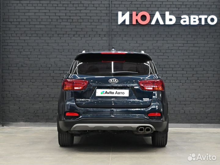 Kia Sorento Prime 2.0 AT, 2018, 90 586 км