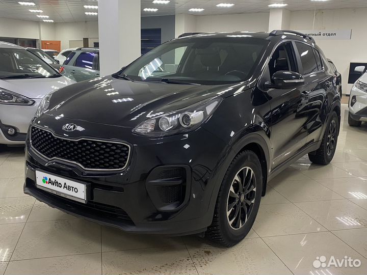 Kia Sportage 2.0 AT, 2017, 63 000 км