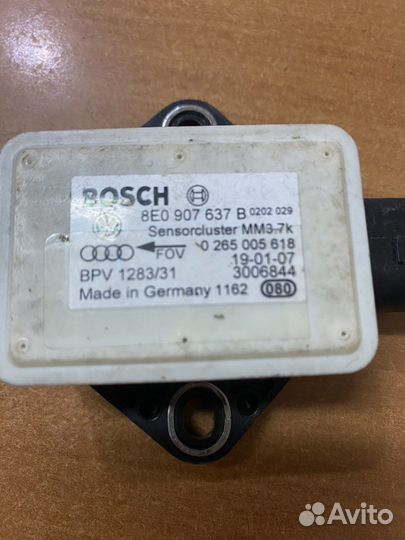 Датчик ускорения Audi A6 C6