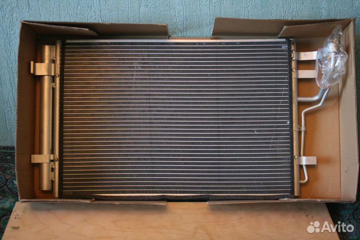 Радиатор кондиционера KIA ceed hyundai I30 elantra
