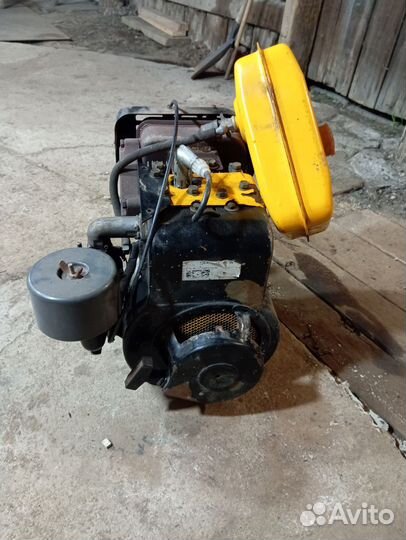 Двигатель мотоблок каскад