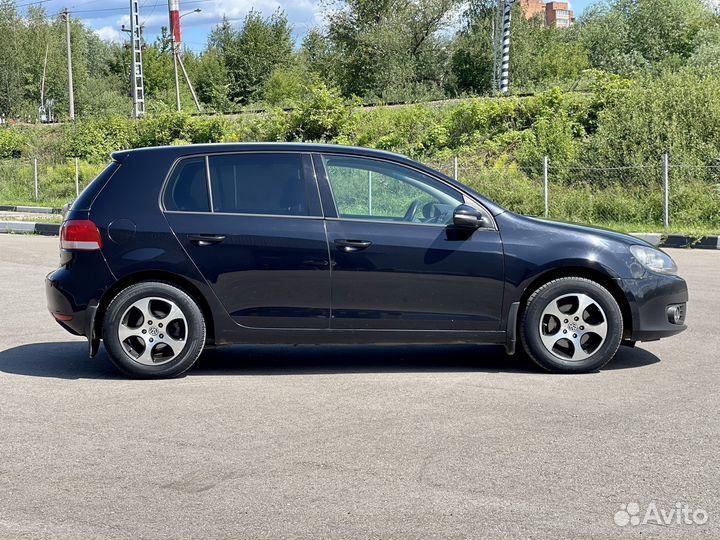 Volkswagen Golf 1.2 AMT, 2011, 256 000 км