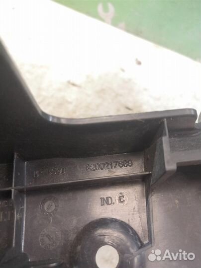 Обшивка багажника Рено Сценик 2