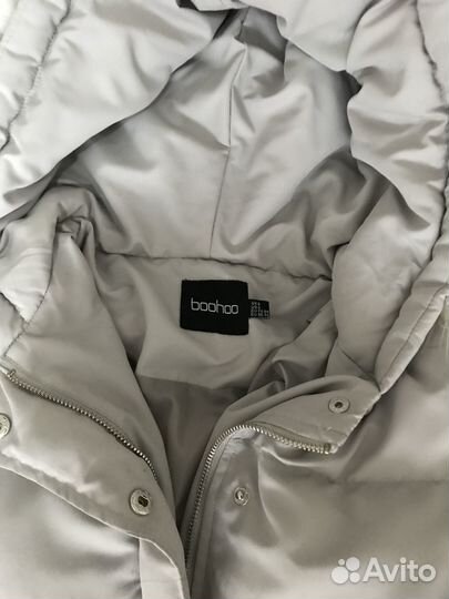 Пуховик зимний