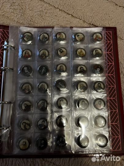 Коллекция монет Правители России