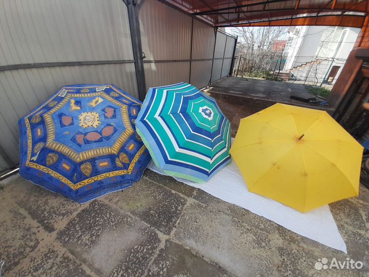 Зонты от солнца
