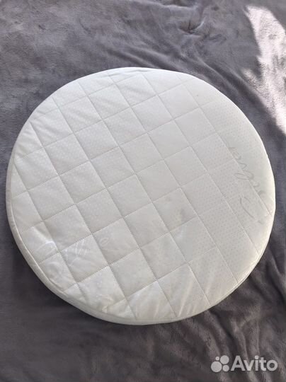 Матрас для круглой кроватки