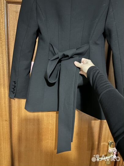 Пиджак Lime жакет женский с бантом XS