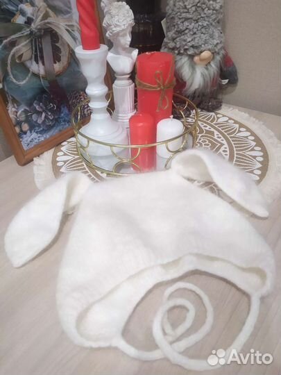 Детские шапочки с ушками