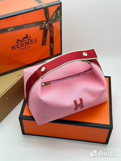 Сумка косметичка hermes