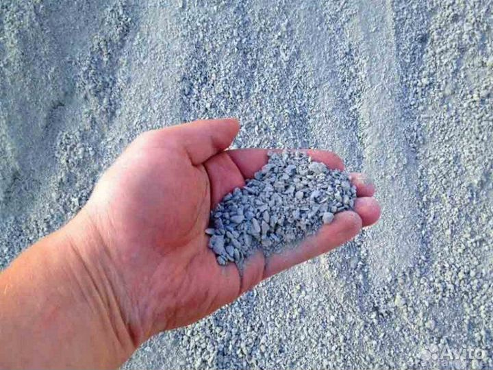 Отсев щебня с доставкой