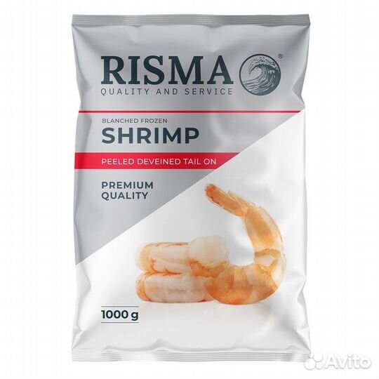 Креветки и лангустины