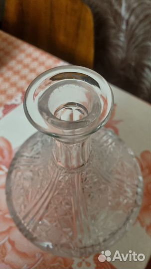 Графин хрустальный СССР