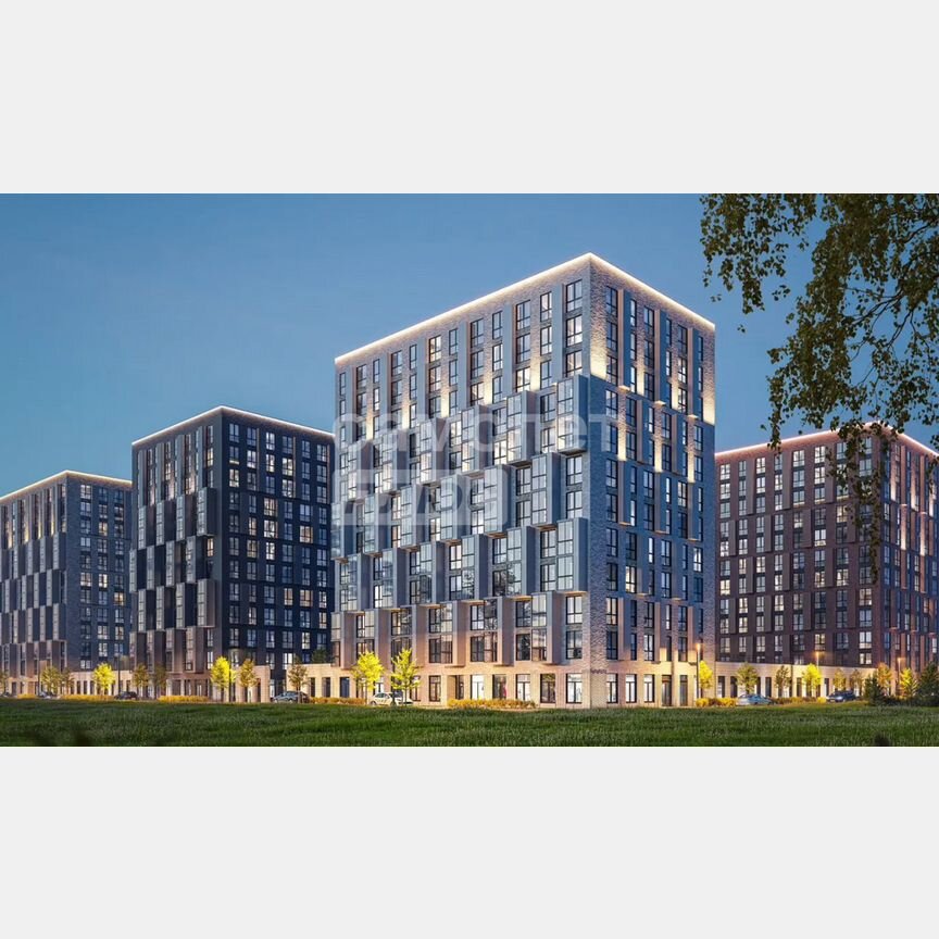 Квартира-студия, 26 м², 7/12 эт.