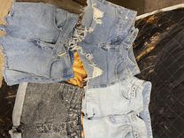 Женские джинсовые шорты 42 44