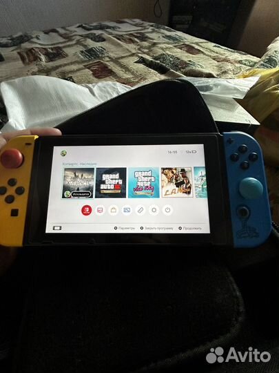 Nintendo switch прошитая