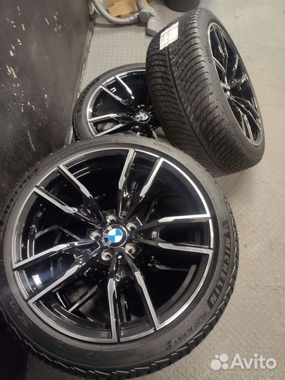 Колёса зима bmw g30 r 19