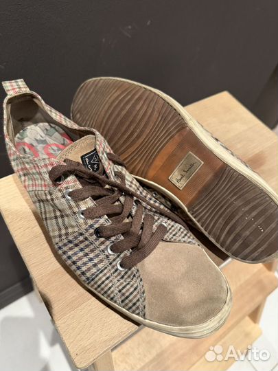 Кеды Paul Smith UK7 б/у оригинал