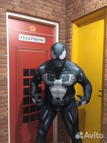 Костюм Венома взрослый