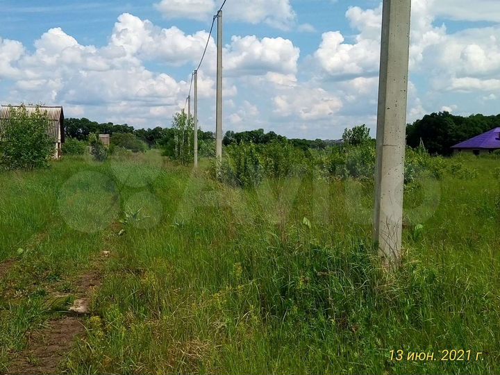 Участок 9,5 сот. (СНТ, ДНП)