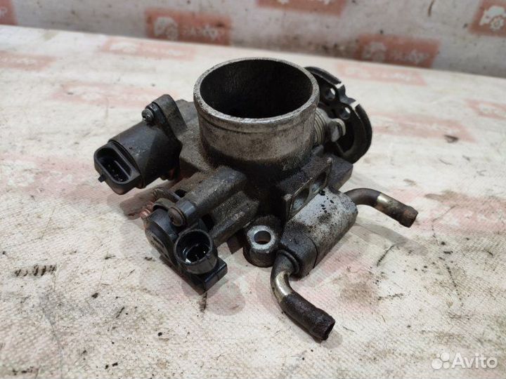 Заслонка дроссельная Chevrolet Lanos T100 A15SMS