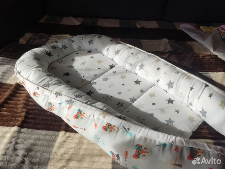 Кокон гнездышко для новорожденных