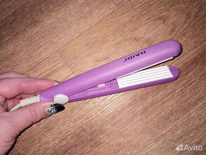 Утюжок для волос дорожный