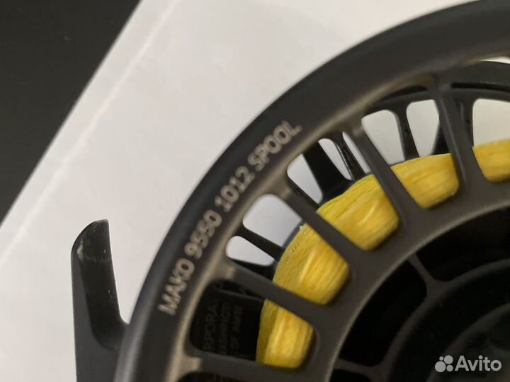 Нахлыстовая катушка Мако