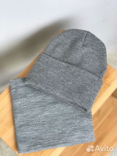 Набор шапка и снуд женский + цвета