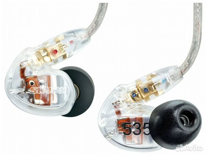 Наушники Shure SE535-CL-EFS Новые Гарантия