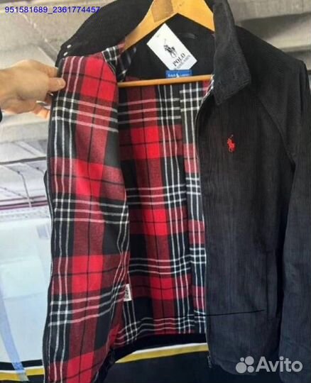 Ветровка из вельвета для стильных дней