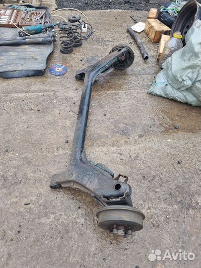 Задняя балка chevrolet lanos заз шанс