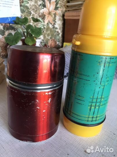 Термос для еды СССР