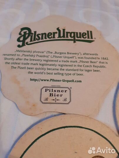 Подставки под пивные кружки, бокалы. Бирдекель