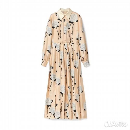 В наличии Платье Gucci GG, новое, премиум, шелк