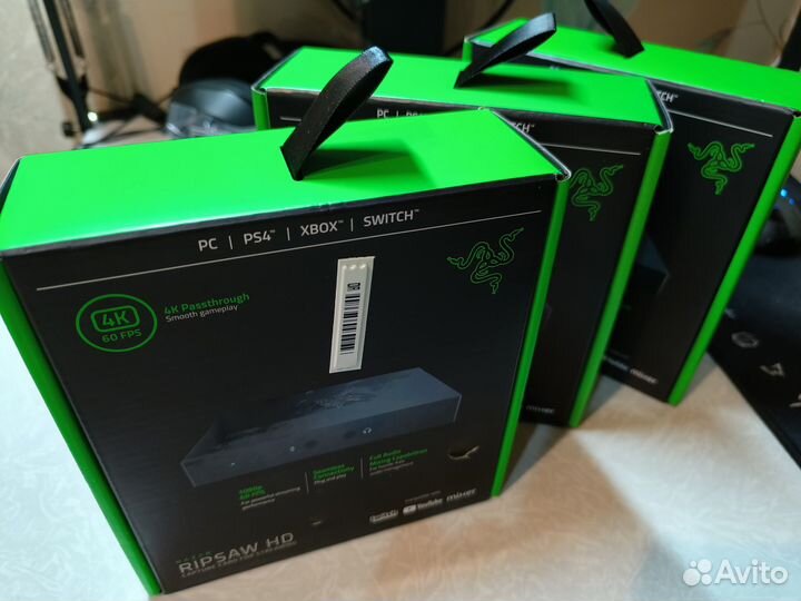 Карта захвата Razer Ripsaw HD