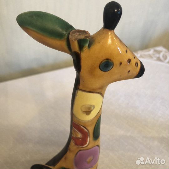 Статуэтка жираф зик 70-е годы