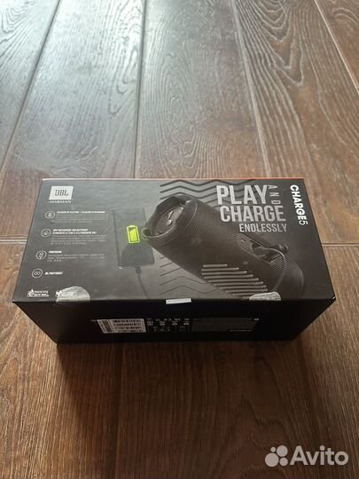 Колонка jbl charge 5