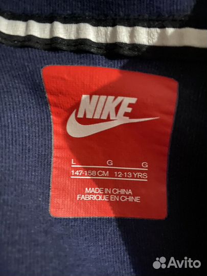 Зипка Nike tech fleece 147-158cm