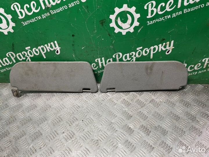 Козырек солнцезащитный Daewoo Nexia