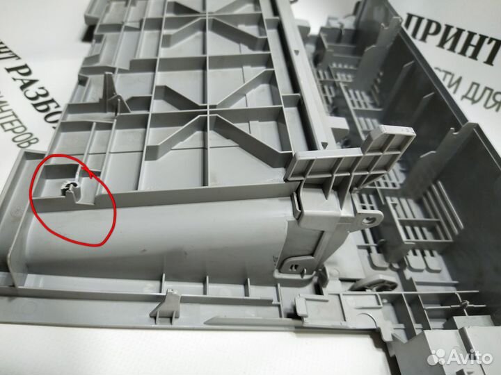 Дверца картриджа HP 1566