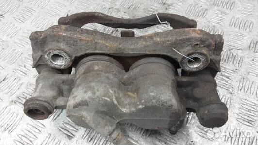 Суппорт тормозной передний левый fiat ducato 3 (LB