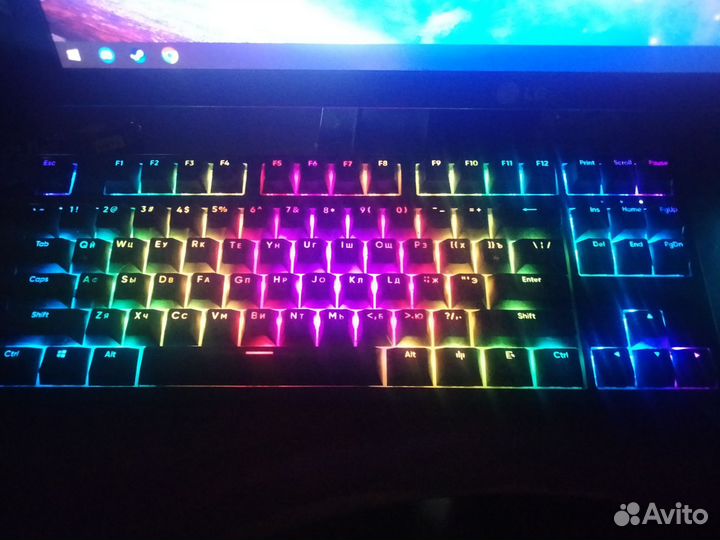 Игровая механическая клавиатура