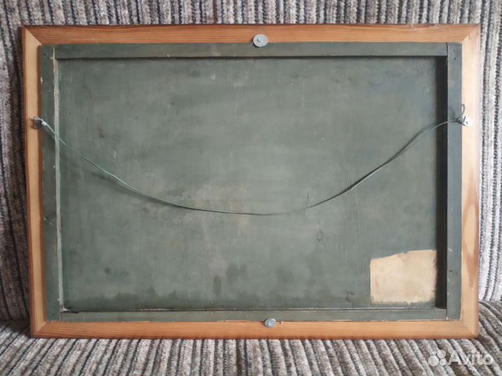 Картина маслом на холсте